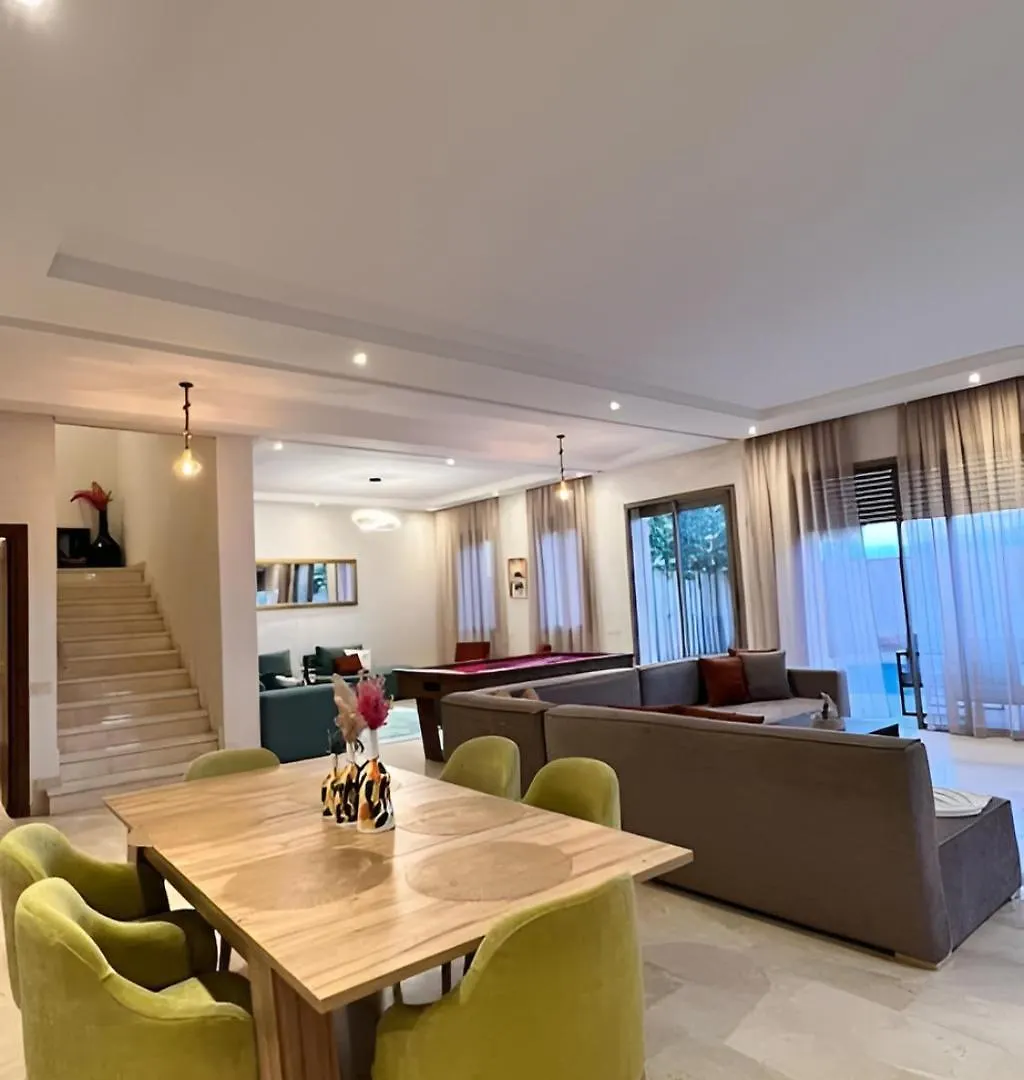 Villa Saphire 마라케시