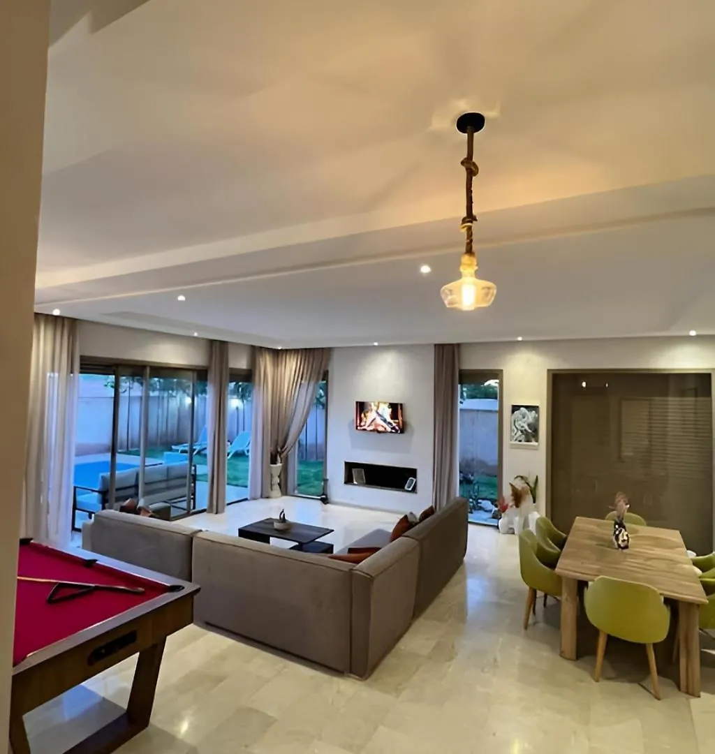 Villa Saphire 마라케시 모로코