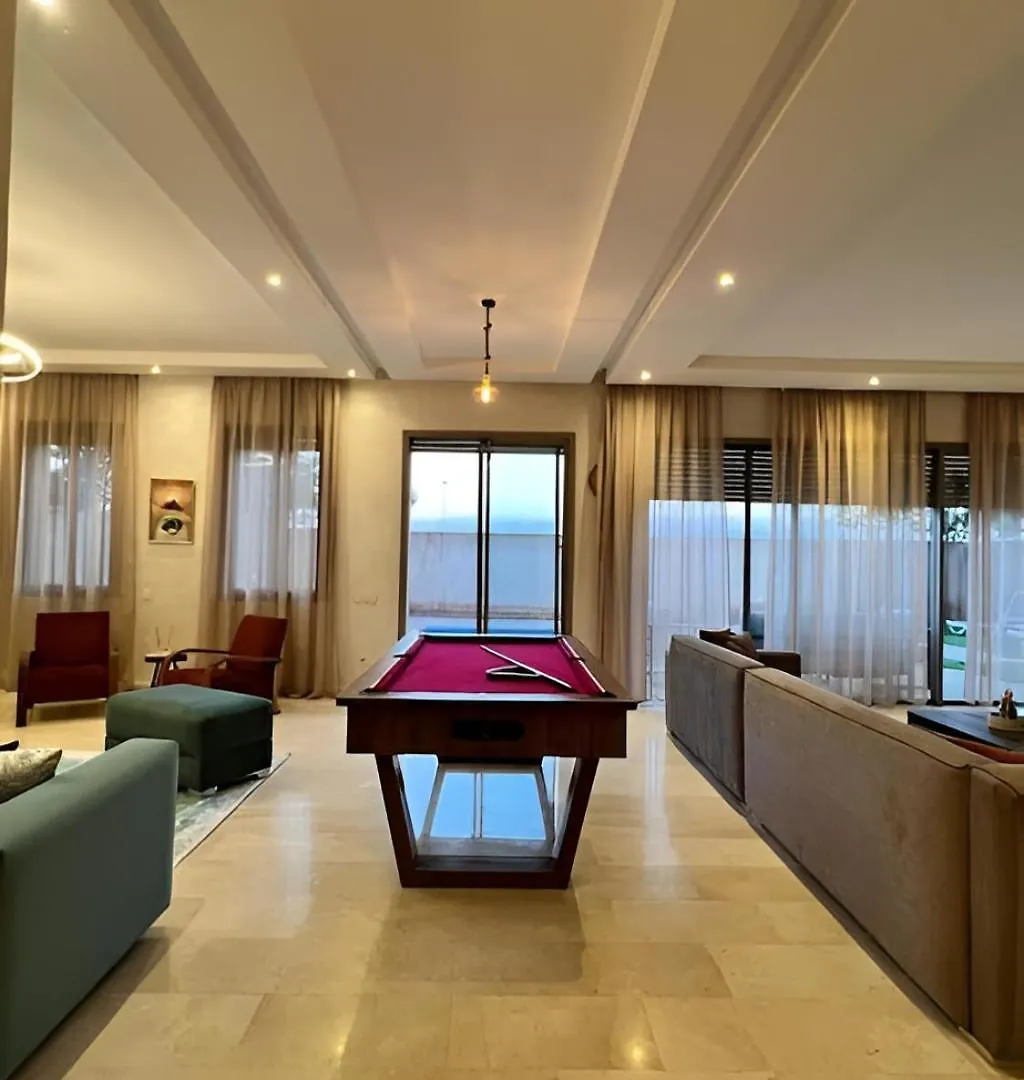 Villa Saphire 마라케시