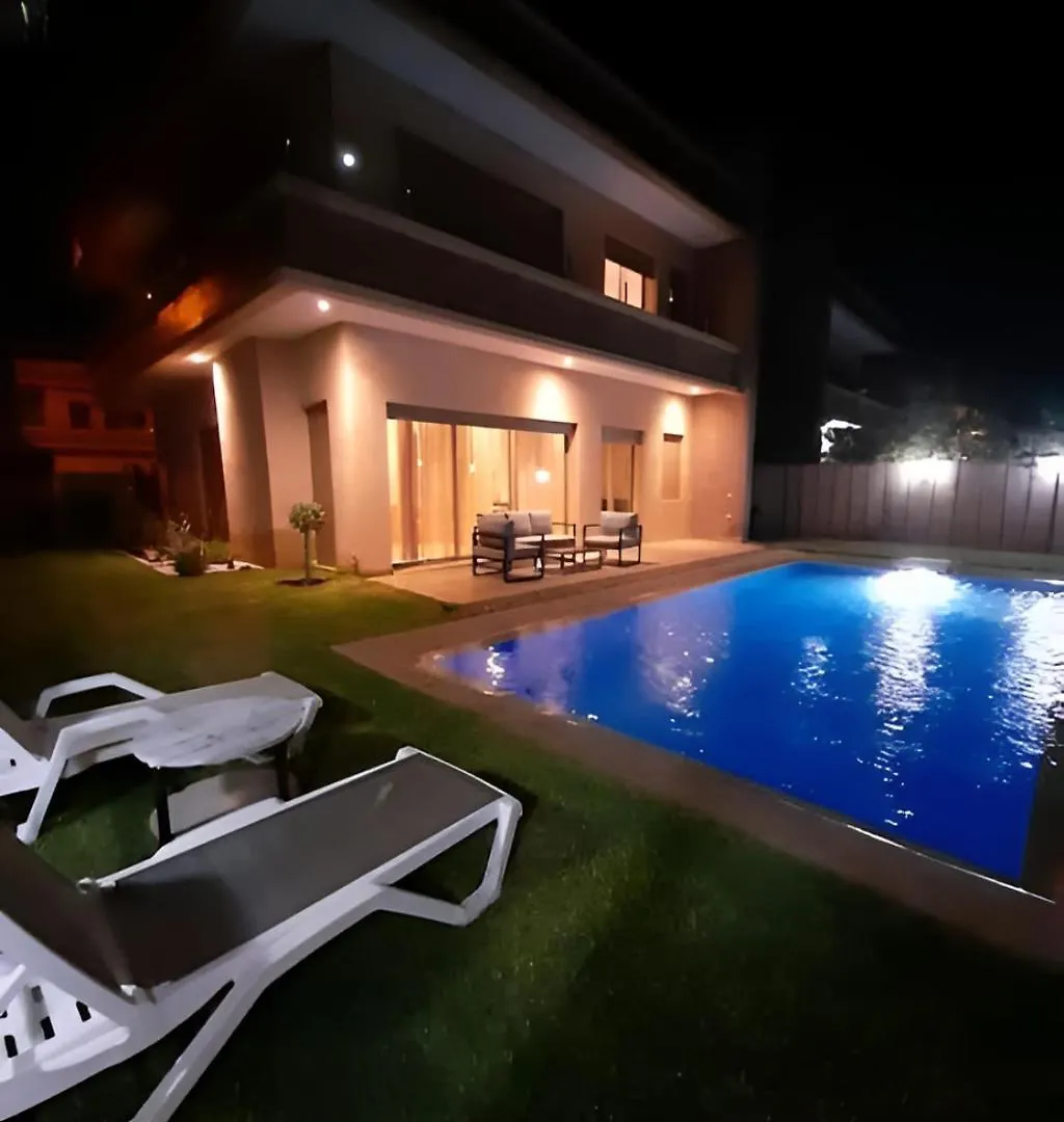 Villa Saphire Marrakesz