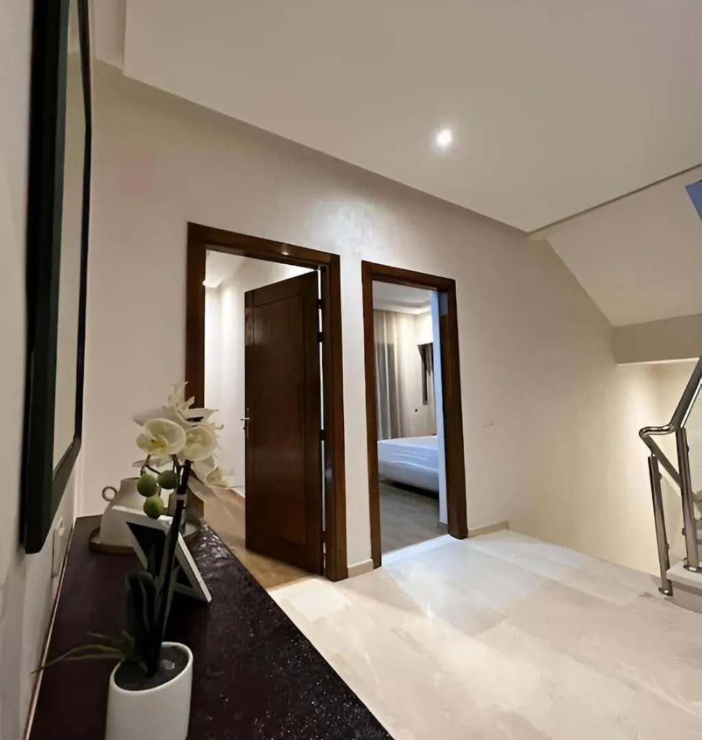 Villa Saphire Marrakesz Maroko
