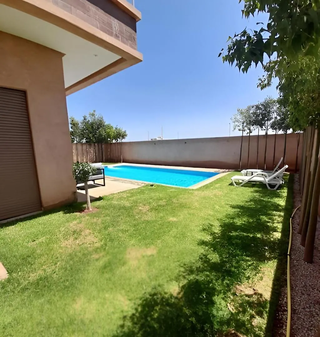 Villa Saphire Marrakesz