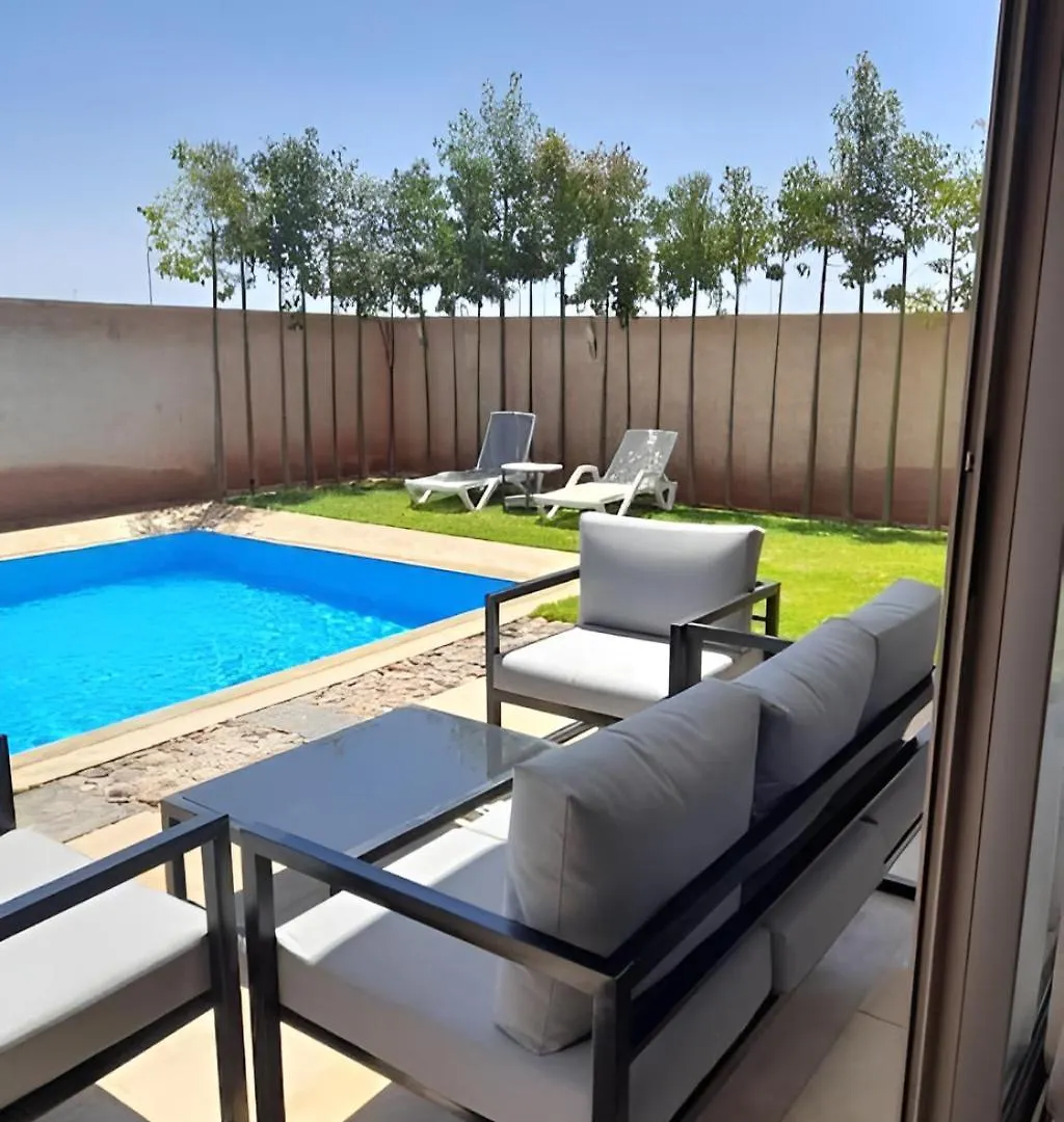 Villa Saphire Marrakesz Maroko