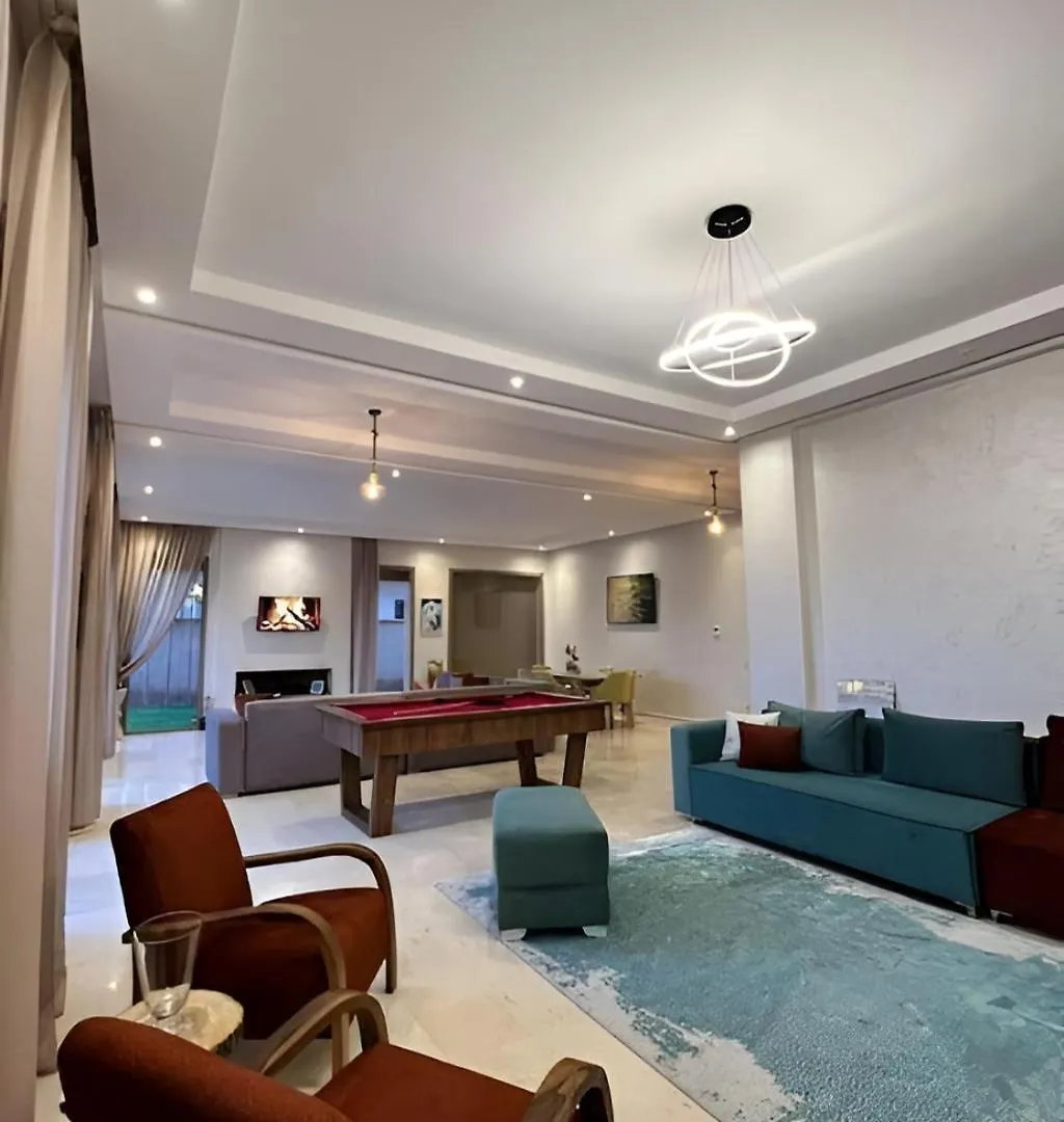 Villa Saphire Marrakesz